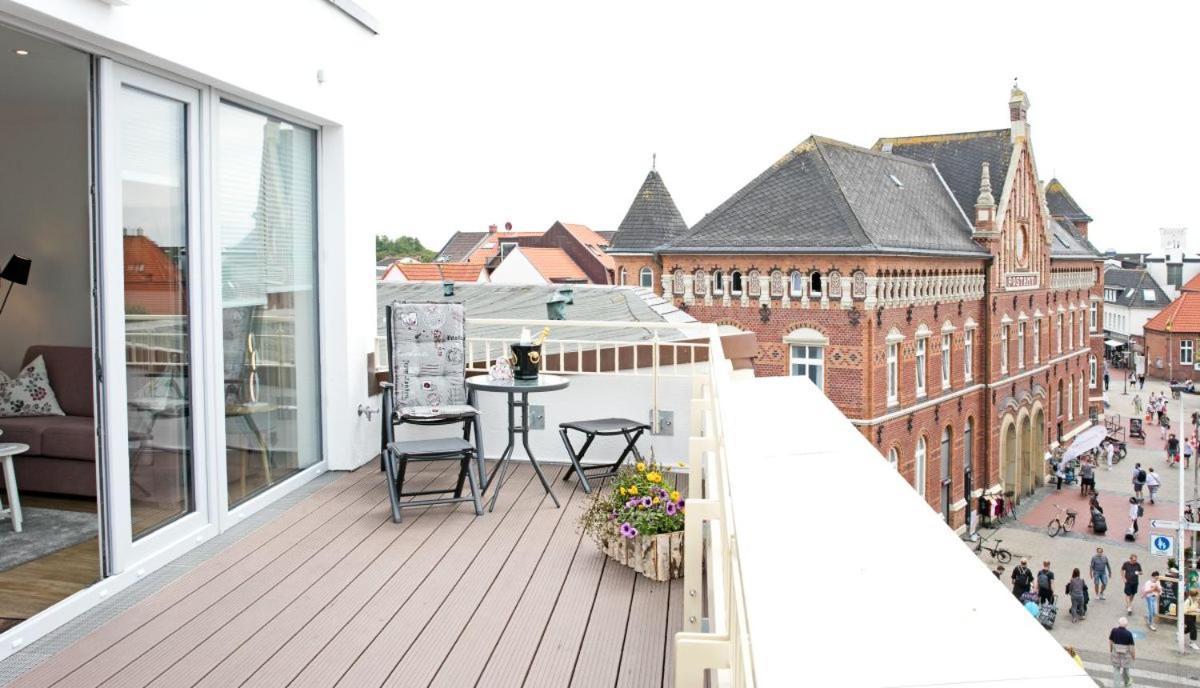 Alte Druckerei Cicero Lägenhet Norderney Exteriör bild