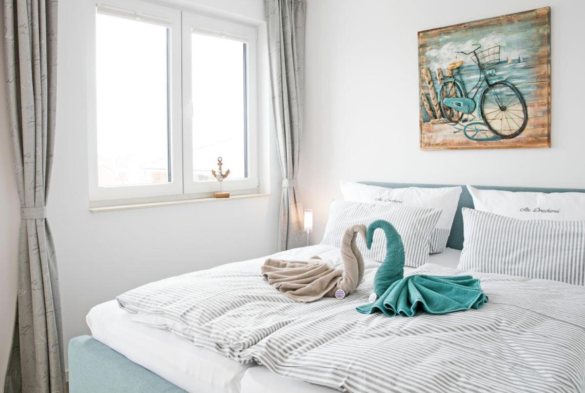 Alte Druckerei Cicero Lägenhet Norderney Exteriör bild