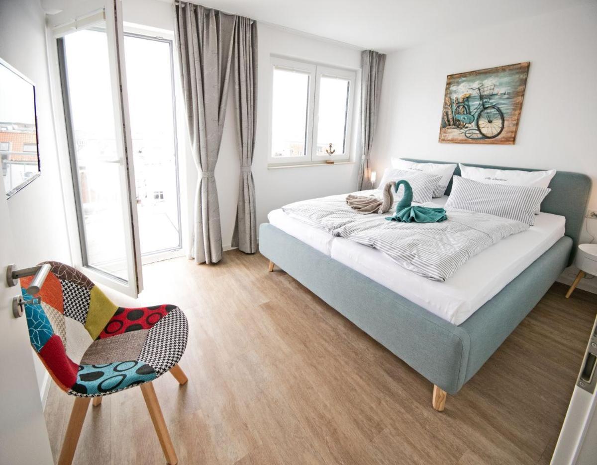 Alte Druckerei Cicero Lägenhet Norderney Exteriör bild